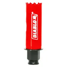 DIABLO 1" CARBIDE TTH HOLE CTTR