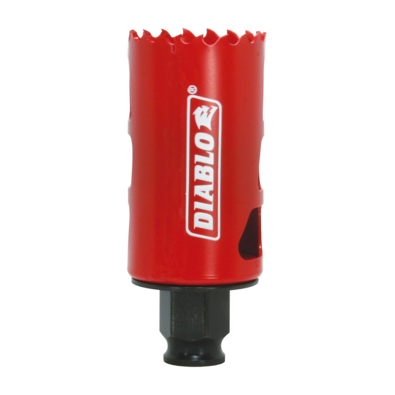 DIABLO BI-METAL HOLE SAW 1 1/2