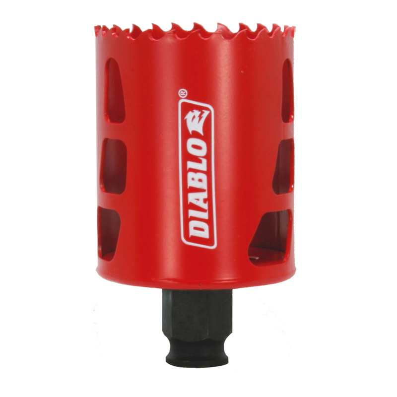 [DHS2125] Diablo Snap-Lock Plus 2-1/8 in. Bi-Metal 2-3/8 in. L Hole Saw