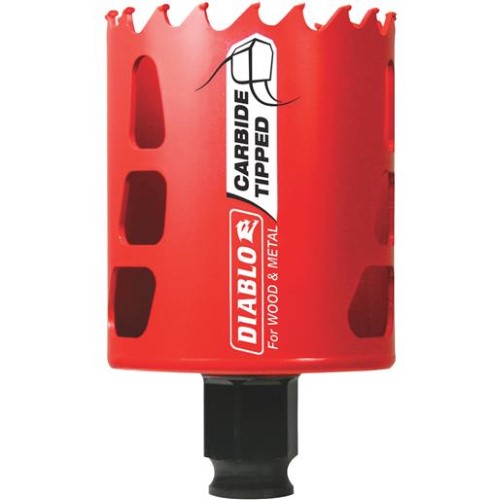 DIABLO CARB. TIP HOLE SAW 2-1/4