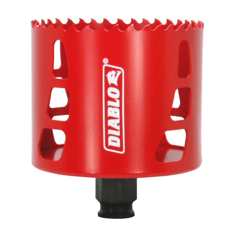 DIABLO BI-METAL HOLE SAW 3 1/8"