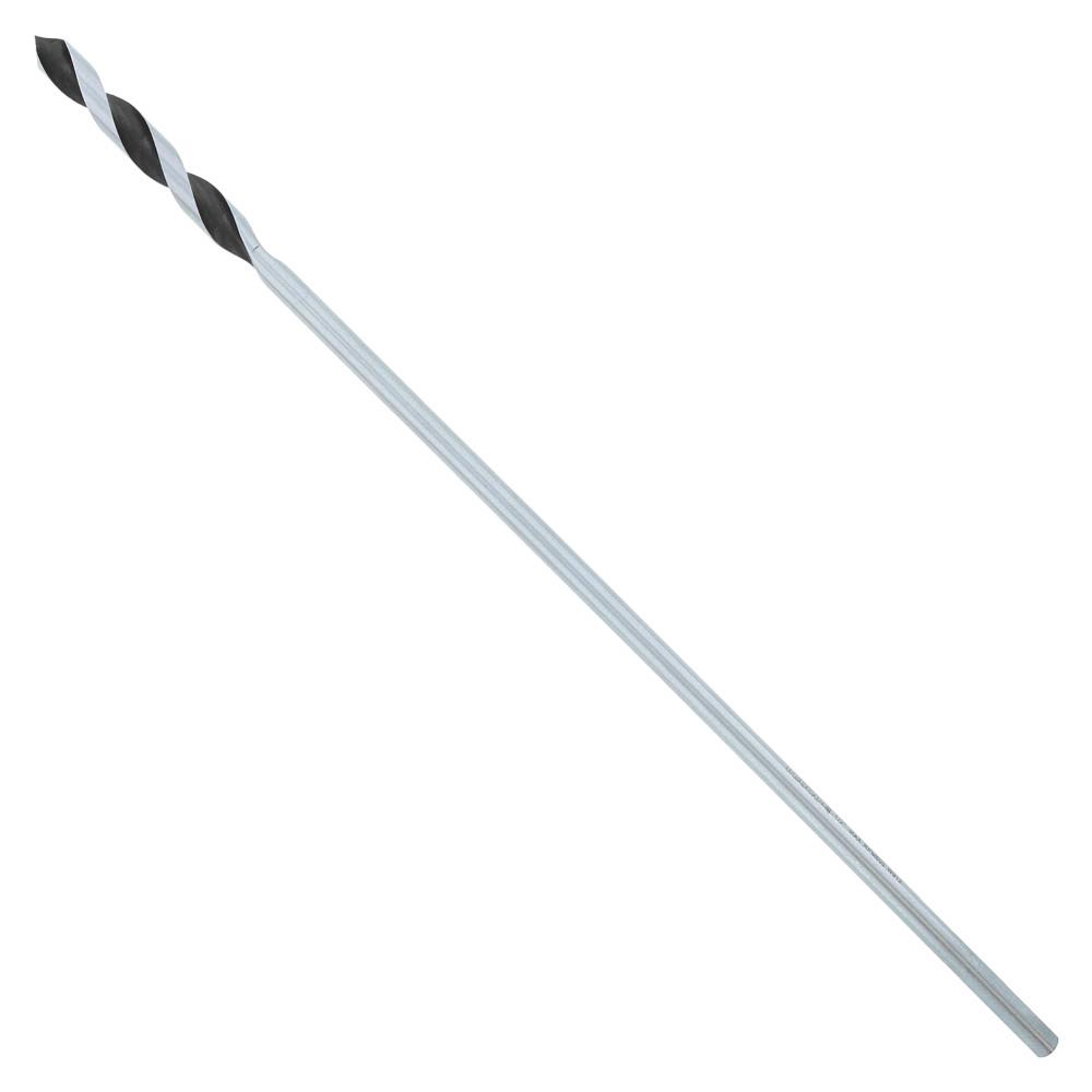 [DIB1080] Diablo 1/2 in. X 18 in. L Installer Bit 3-Flat Shank 1 Pk