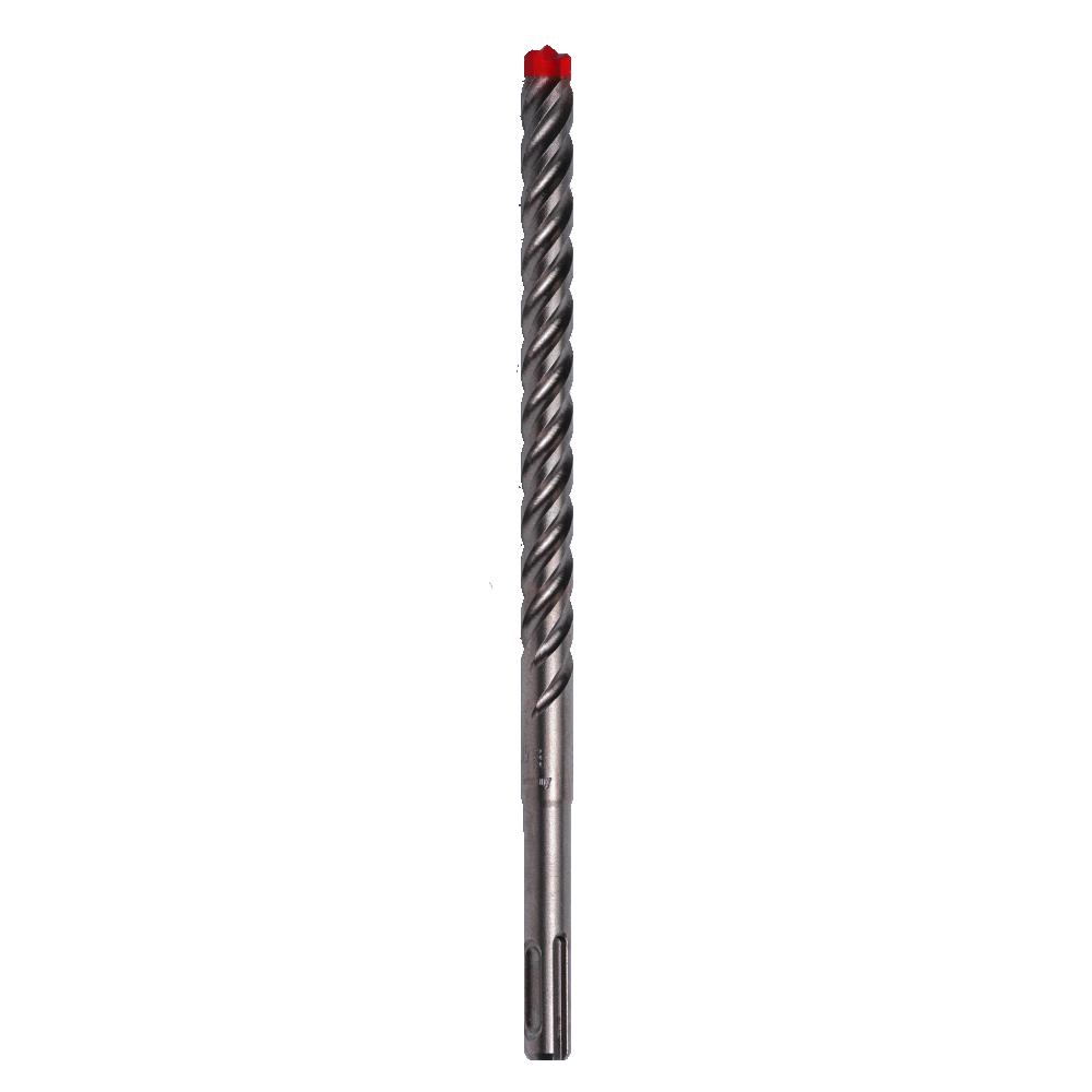 Diablo Rebar Demon 1/2 in. X 8 in. L Carbide Tipped 4 Cutter Head Hammer Drill Bit SDS-Plus Shank 1
