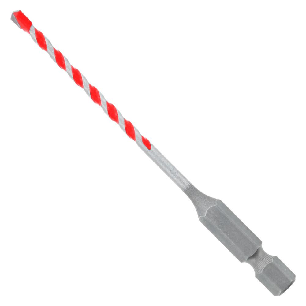 Diablo SPEEDemon 1/8 in. X 3 in. L Carbide Tipped Red Granite Hammer Drill Bit Hex Shank 1 Pk