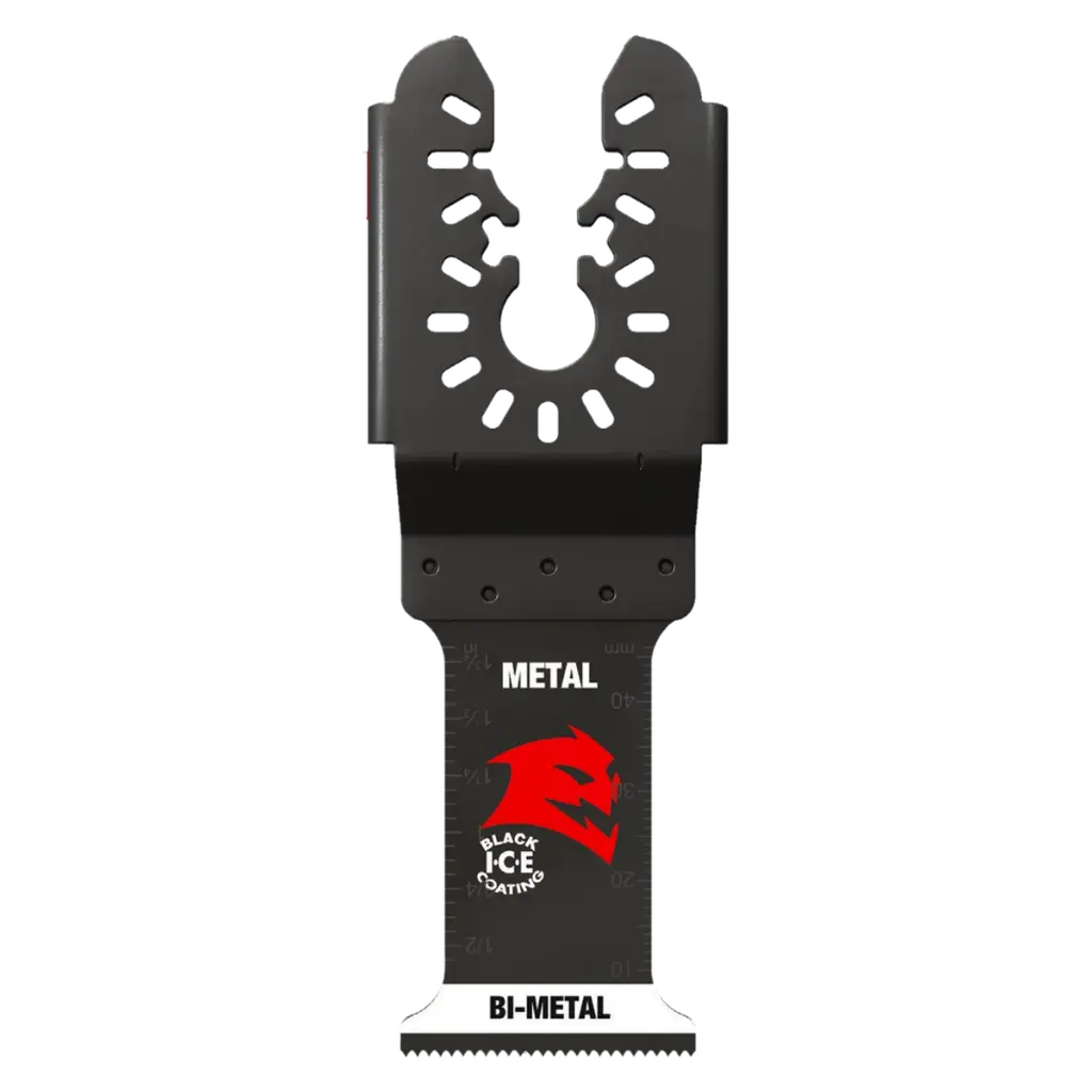 Diablo 1-1/4 in. X 1-1/4 in. W Bi-Metal Oscillating Blade Metal 1 Pk