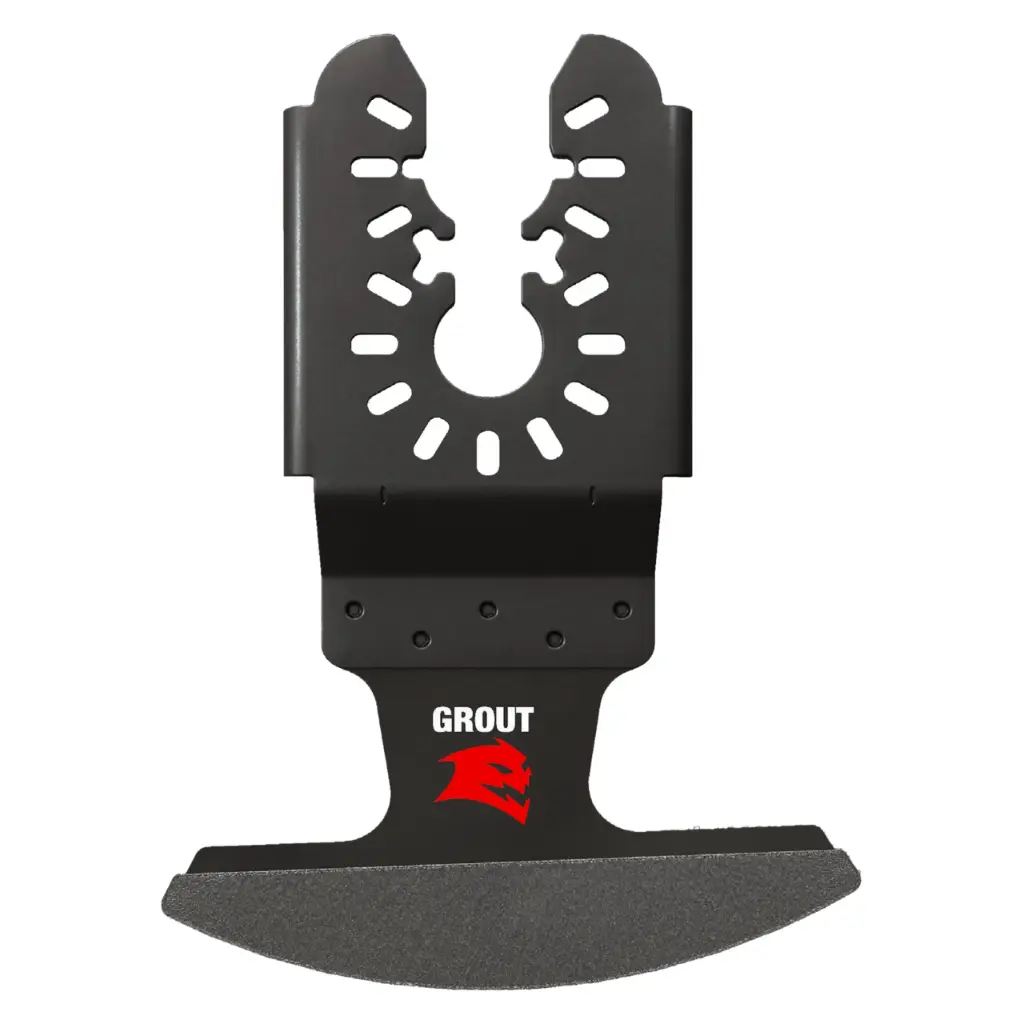Diablo 2-3/4 in. X 2-3/4 in. W Diamond Grit Oscillating Blade Grout 1 Pk