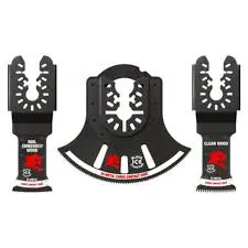Diablo Bi-Metal Oscillating Blade Set General Purpose Cuts 3 Pc
