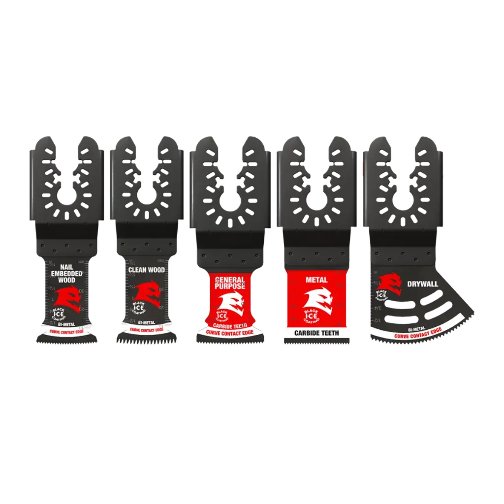 Diablo Carbide Oscillating Blade Set General Purpose Cuts 5 Pc