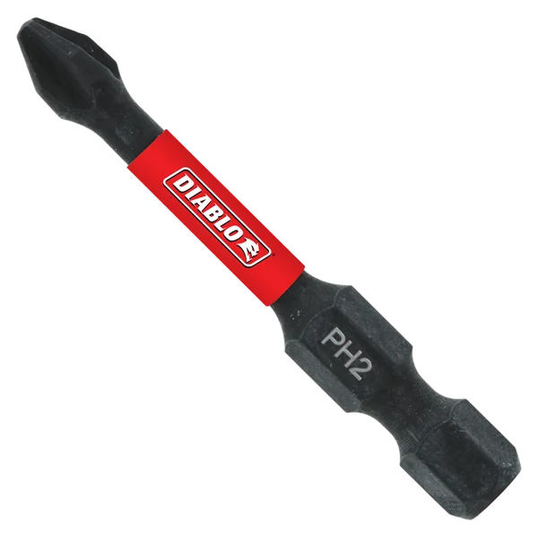 DIABLO DRIVER BIT PH #2 X 2"
