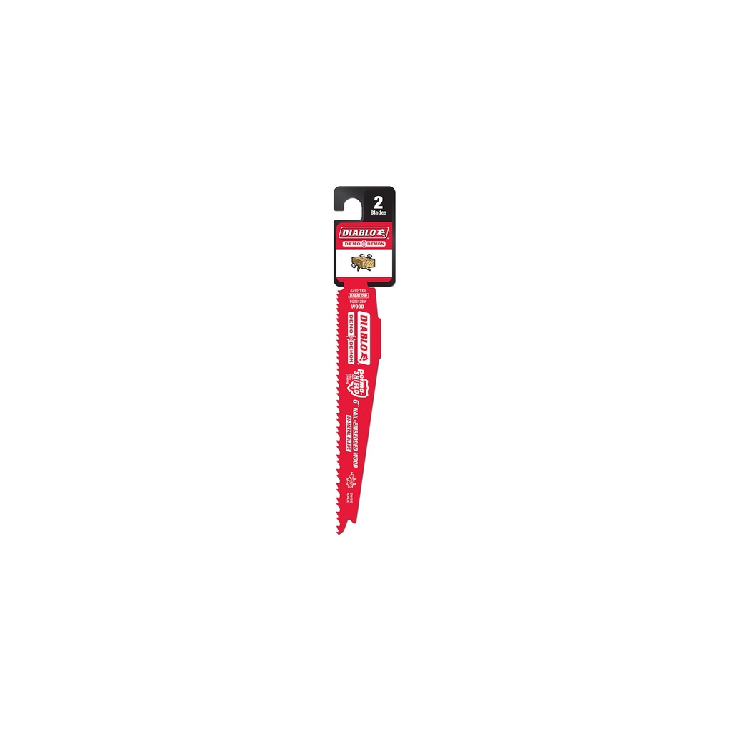 RECIP BLADE 6" 6-12T 2PK