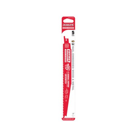 DIABLO HOJA C/MAD,METAL,PVC PK5