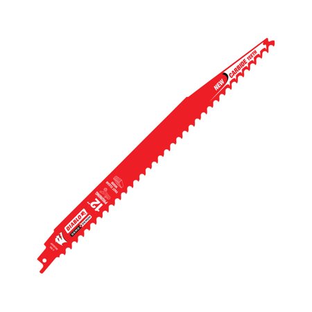 [DS1203CP] DIABLO 3TPI AMPED Demo Demon Carbide Reciprocating Saw Blade - 12 Inch