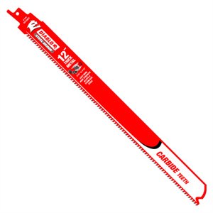 DIABLO RECIP BLADE 8TPI 12"L