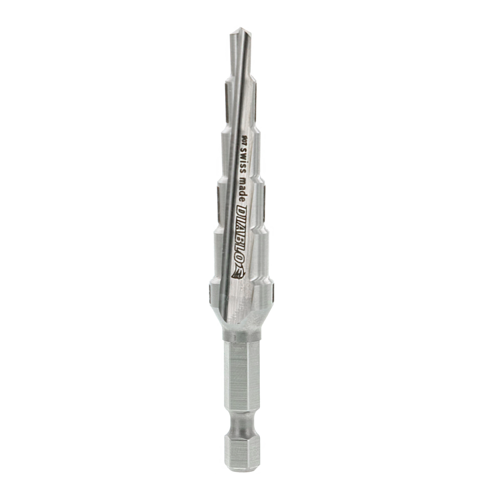 DIABLO STEP DRILL BIT 6STEPS