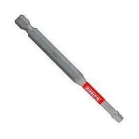 Square Drive Bits,Sq1,3-1/2 in L