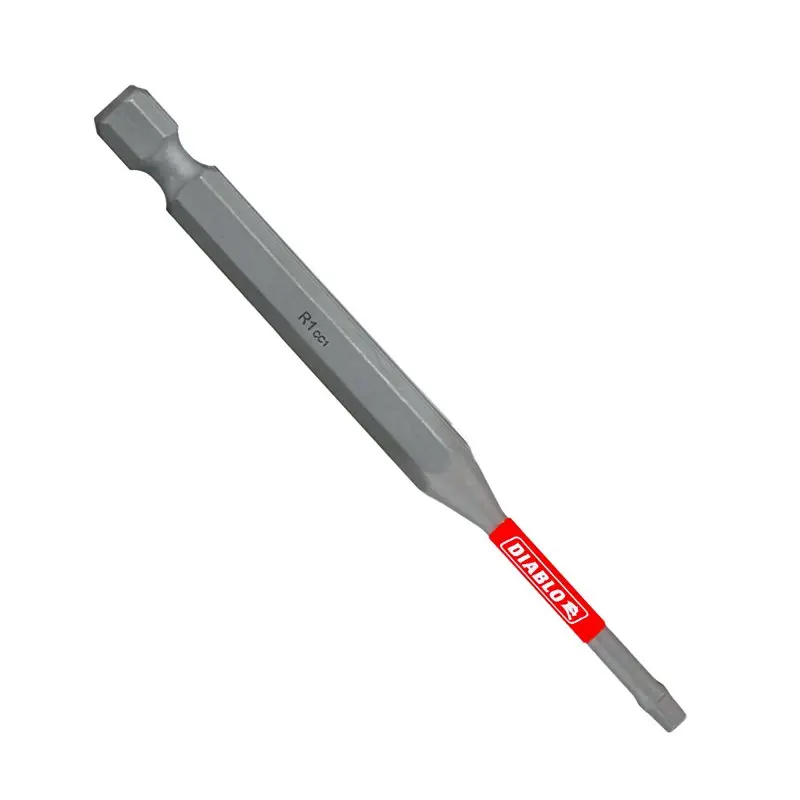 Square Drive Bits,Sq1,3-1/2 in L,PK2