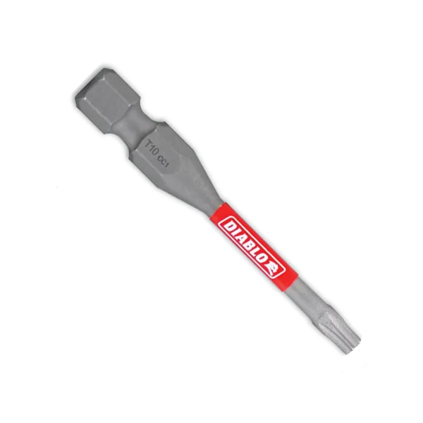 DIABLO 2" #10 TORX DRIVE BIT