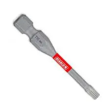 Torx Drive Bit,T15,3-1/2 in L,PK2