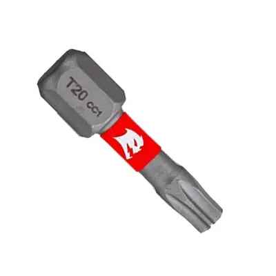 [DT201P5] Diablo Torx #20 X 1 in. L Driver Bit Black Oxide 5 Pk