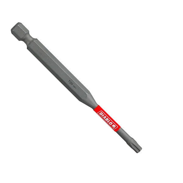 DIABLO DRIVE BIT 3-1/2" TORX #20