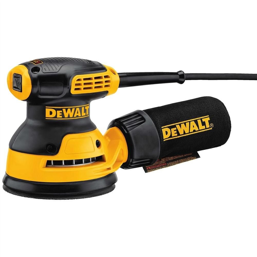 [DWE6421-B3] Lijadora Orbital De 5 Pulgadas Dewalt 1 Velocidad 280 W