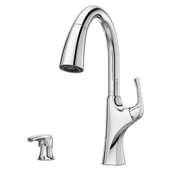 Pfister Rancho Pull-Down Kitchen Faucet Stainless Steel Finish