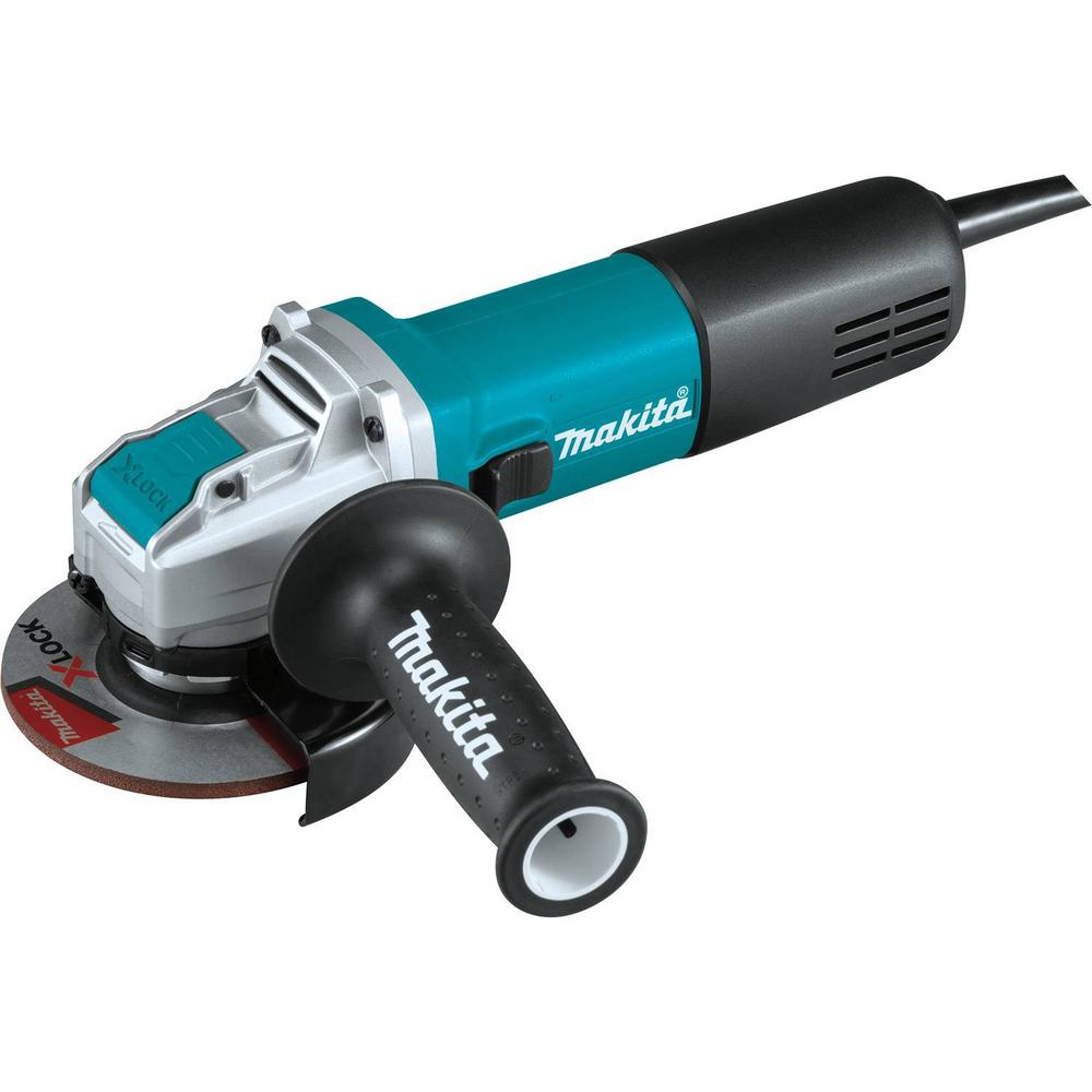 MAKITA ANG GRINDER 4-1/2" X-LOCK
