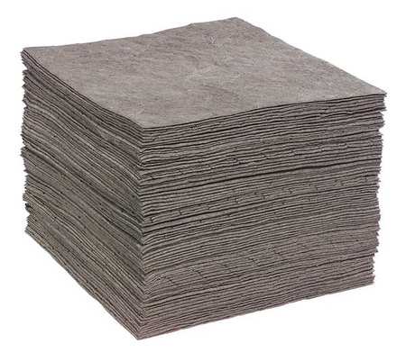 Spilltech Absorbent Pad,Universal,150 Ft. L,pk100 Gpb100h - All