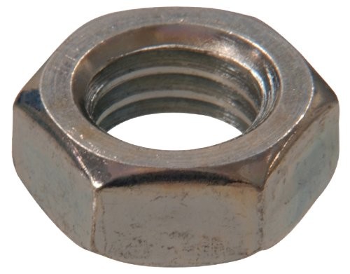 [H160009] The Hillman Group 160009 1 1 1 5/16-18 Hex Jam Nut, 100-Pack