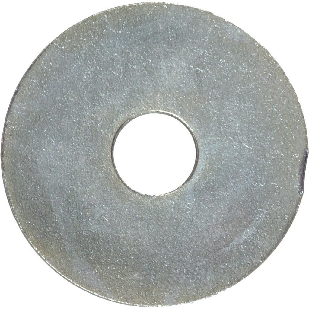 HILLMAN Zinc-Plated Steel 1/8 in. Fender Washer 100 Pk
