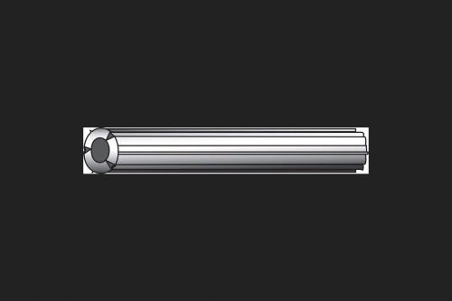 HILLMAN .112 in. D X 1 in. L Nylon Round Head Expandet Anchors 100 Pk