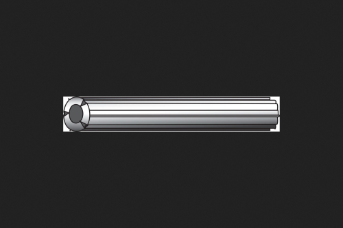 HILLMAN .15 in. D X 1 in. L Nylon Round Head Expandet Anchors 100 Pk