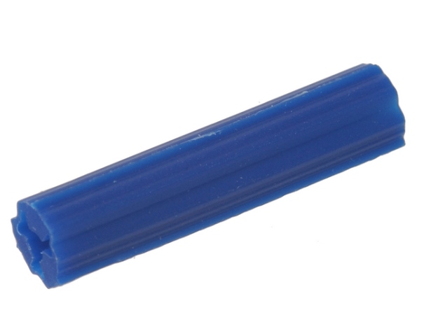 HILLMAN .19 in. D X 1 in. L Nylon Round Head Expandet Anchors 100 Pk