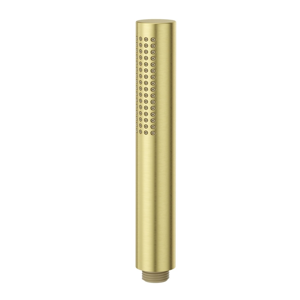 Pfister HSC-01SHW Modern Round 1.75 GPM Single Function Hand Shower Brushed Gold Showers Hand Showers Single Function