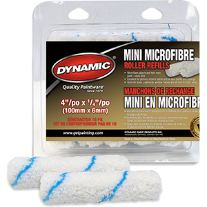 Dynamic HM005704 6 X 0.5 in. Mini Micro Fiber Refill - 2 Pack