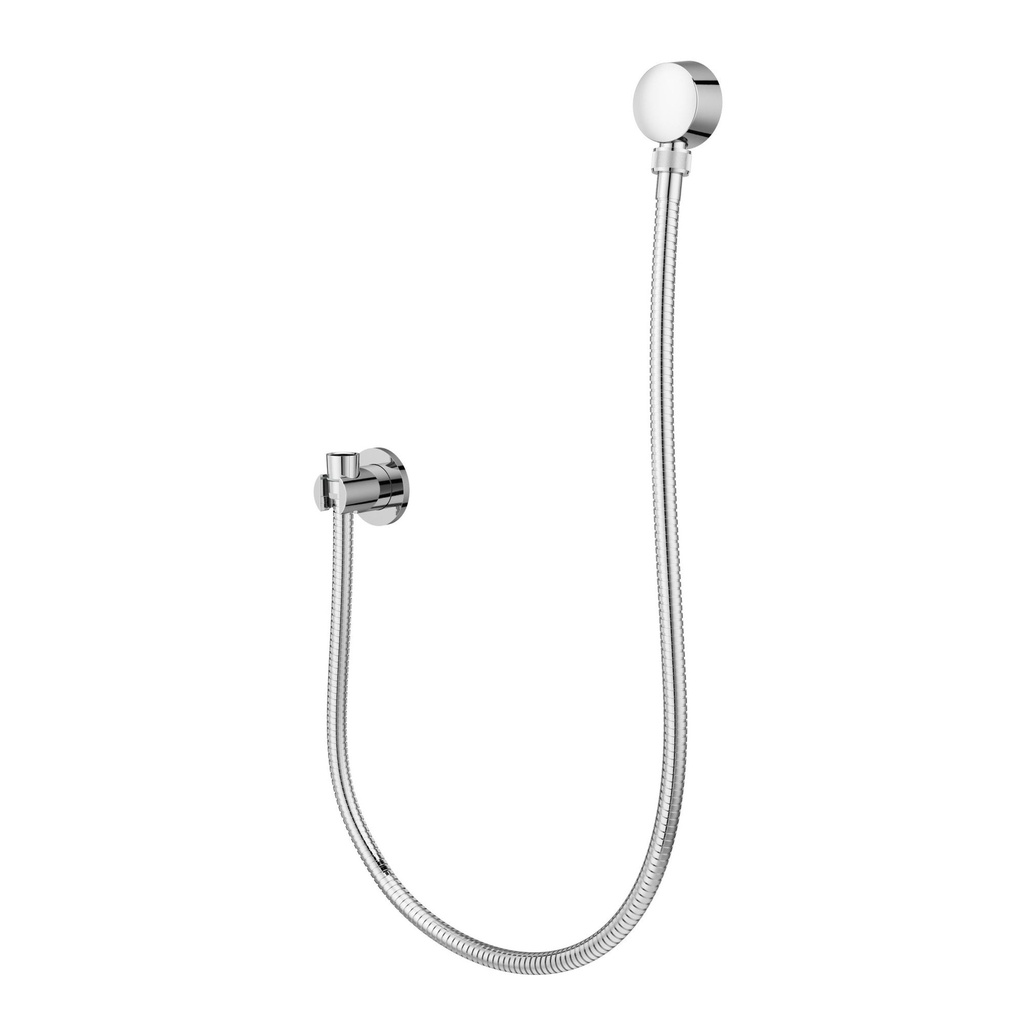 Pfister HSK-21SHW Modern Round 3-piece Handshower Holder Polished Chrome Bath and Shower Accessories Shower Components Hand Shower Holders