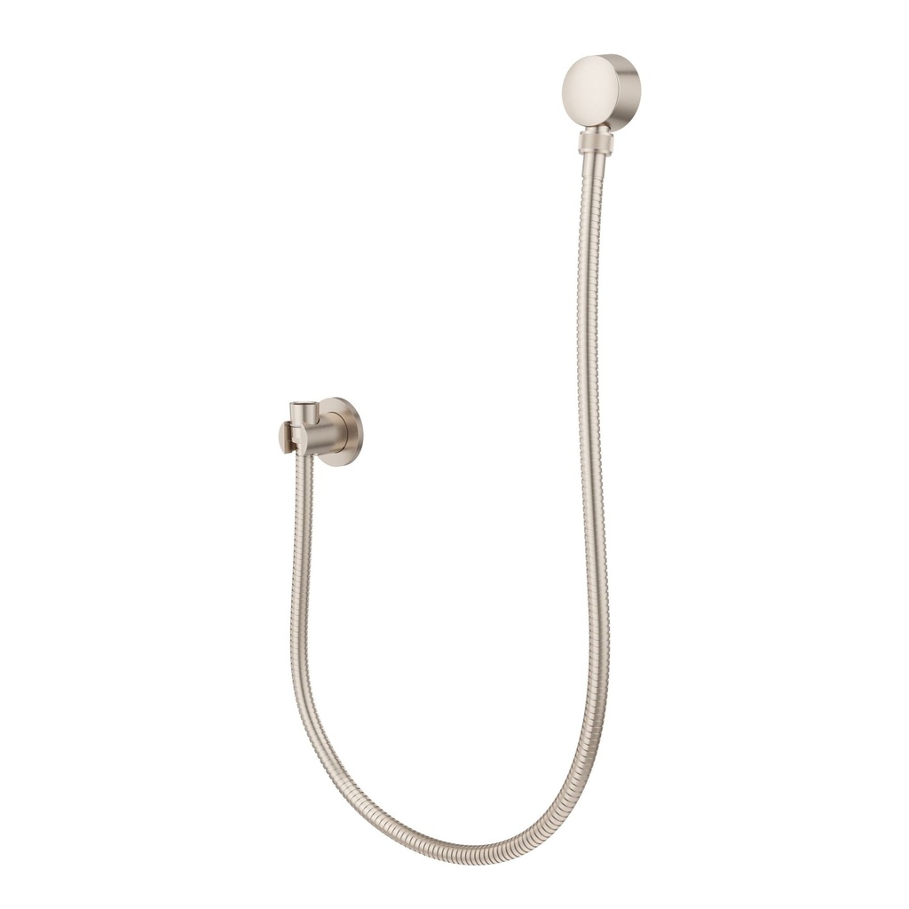 Pfister HSK-21SHW Modern Round 3-piece Handshower Holder Brushed Nickel Bath and Shower Accessories Shower Components Hand Shower Holders