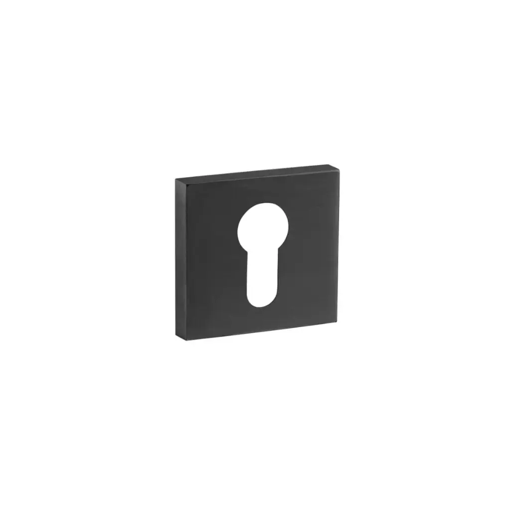 JNF KEY HOLE SQUARE T/BLACK
