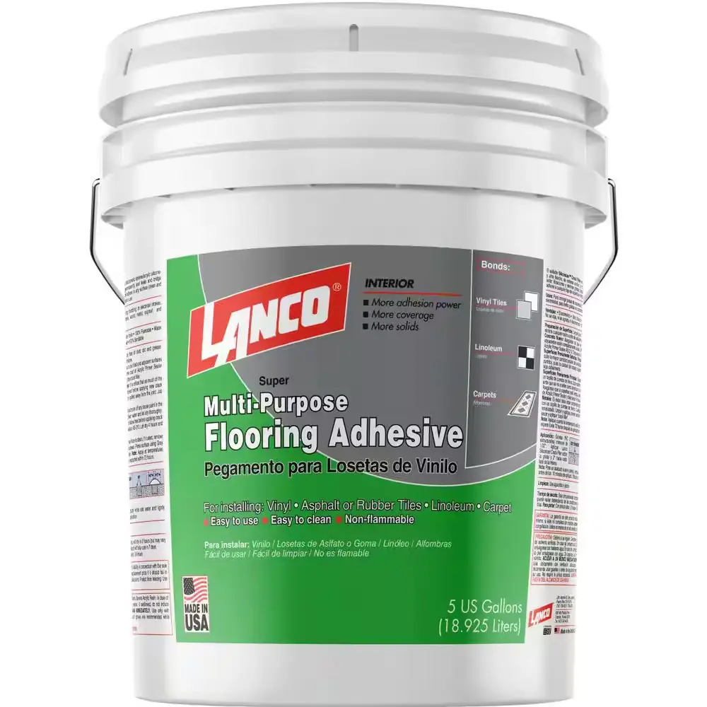 LANCO FLOORING ADHESIVE 5GL