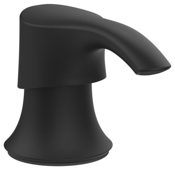Pfister KSD-SRD Pfister Deck Mounted Soap Dispenser Matte Black Bathroom Hardware and Accessories Bathroom Accessories Soap Dispensers
