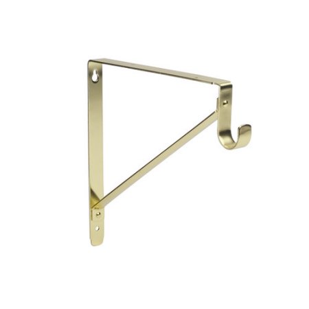 LIDOCLOSET BRACKET BRASS