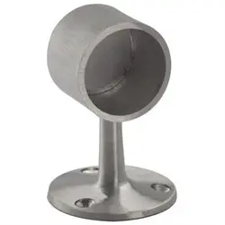 Lavi Industries 44-340/1h Satin Stainless Steel Flush End Post 1-1/2 Od