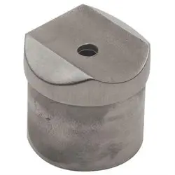 Lido Designs Perpendicular Collar Metal, Size 1.5 H X 1.5 W X 2.5 D in | Wayfair 44-818/1H