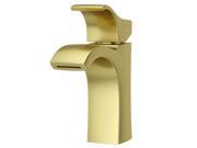 [LF-042-VNBG] Venturi Single Hole Single-Handle Bathroom Faucet in Brushed Gold