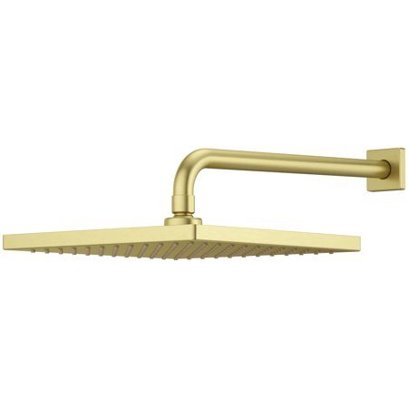 [LG15-MDS1BG] Pfister Lg15-Mds1 Verve 1.8 GPM Single Function Rain Shower Head - Gold