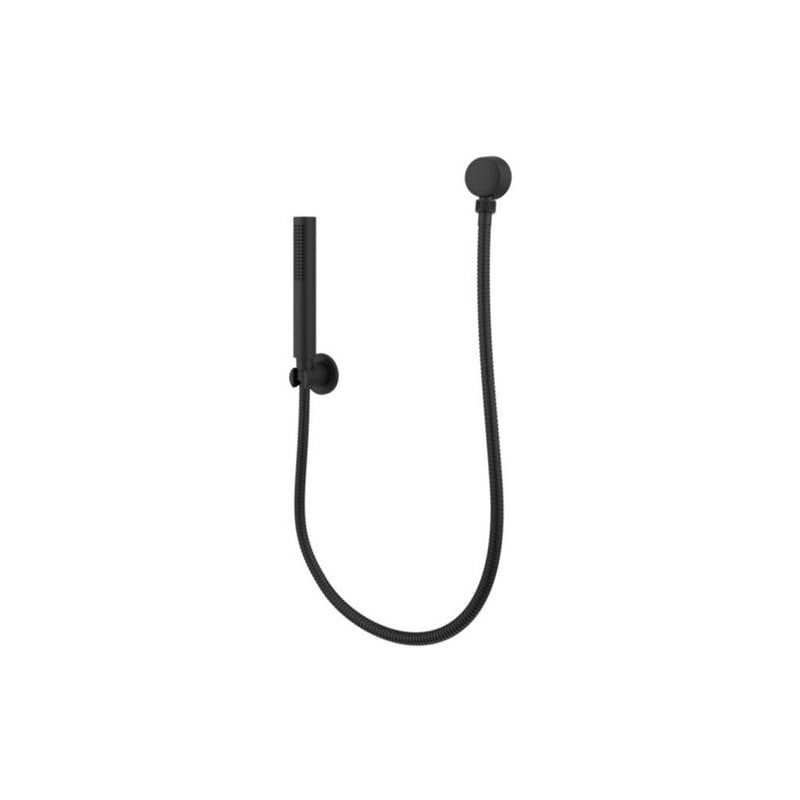 Pfister LG16-1NC Contempra 4 Piece Handheld Shower Kit Matte Black Showers Hand Showers Single Function