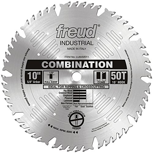 [LU84M011] Freud 10in Combination Blade - LU84M011