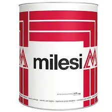 [LYT6AA1G05] MILESI WHITE PRE-CAT TOPCOAT 5L