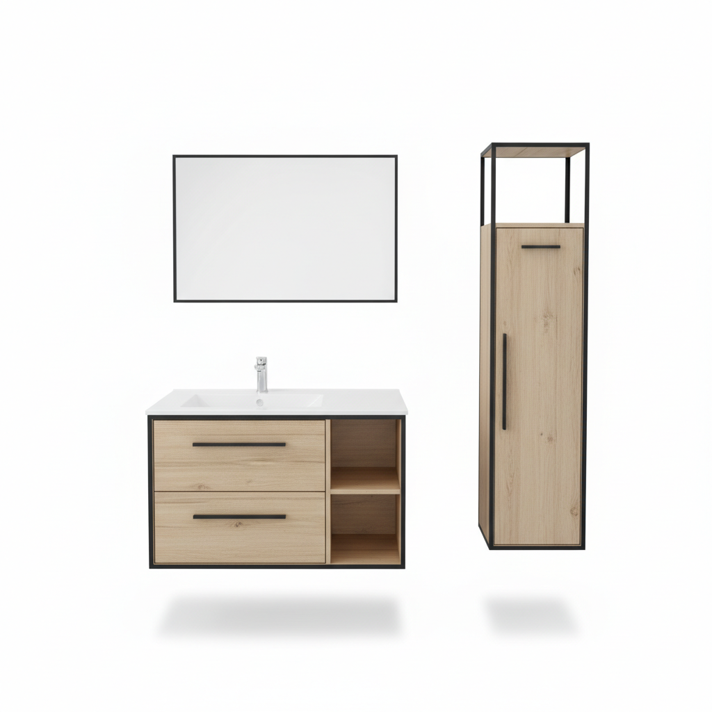 CONJ. MUEBLE BANO MF-2221