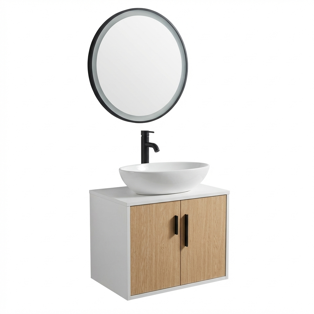 [ML109624] CONJ. PVC 24" ML-1096-24 WHITE